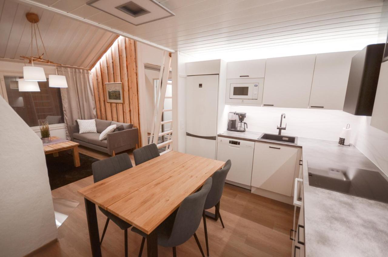 Luttokolo, Saariselkae Apartment Bagian luar foto