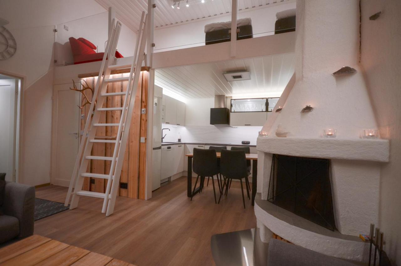 Luttokolo, Saariselkae Apartment Bagian luar foto